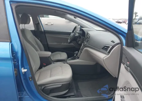 2017 Hyundai Elantra Se from USA, damaged, VIN KMHD74LF6HU077413